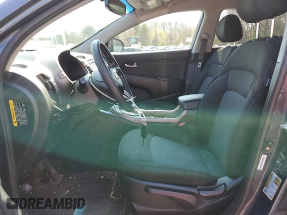 2014 Kia Sportage LX with VIN KNDPB3AC6E7584745, listed as a Copart auction lot 54323715 with 111,675 mi miles and Clean Title. Bid and sale history available at carsss.com. Image 7.
