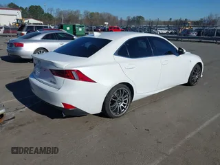 2014 Lexus IS 350 z VIN JTHBE1D26E5008706, wystawiony jako IAAI lot #41816475 z przebiegiem 129 670 mil mil oraz . Historia ofert i sprzedaży dostępna na DreamBid. Obrazek 4.