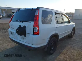 2005 Honda CR-V EX SE with VIN JHLRD78905C061249, listed as a IAAI auction lot 41896491 with 166,293 mi miles. Bid and sale history available at carsss.com. Image 4.