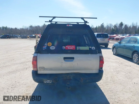 2008 Toyota Tacoma with VIN 5TETX22N08Z552705, listed as a IAAI auction lot 42051297 with 153,179 mi miles and . Bid and sale history available at DreamBid. Image 16.