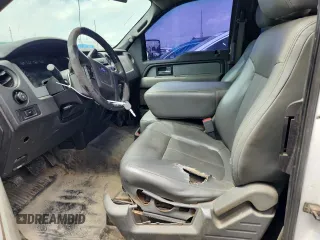 2013 Ford F-150 XL с VIN 1FTFX1CF9DKG47521, выставлен на аукционе Copart как лот 60262495 с пробегом 300 728 миль миль и Списание • Salvage title. История ставок и продаж доступна на DreamBid. Изображение 7.