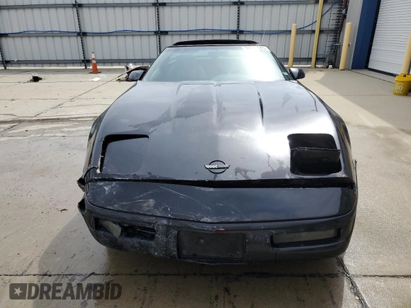 1996 Chevrolet Corvette z VIN 1G1YY22P2T5105754, wystawiony jako Copart lot #56348505 z przebiegiem Nie podano mil oraz Szkoda całkowita • Salvage title. Historia ofert i sprzedaży dostępna na DreamBid. Obrazek 5.