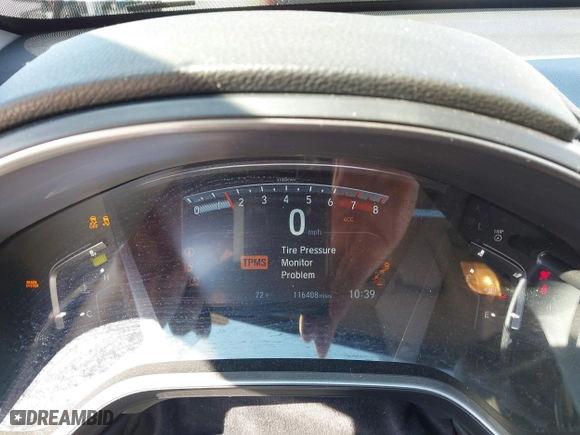 2018 Honda CR-V EX-L with VIN 7FARW1H84JE011760, listed as a IAAI auction lot 41997414 with 116,408 mi miles. Bid and sale history available at carsss.com. Image 7.