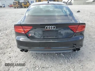 2013 Audi S7 with VIN WAUW2BFC1DN153798, listed as a Copart auction lot 49264295 with 81,579 mi miles and Salvage Title. Bid and sale history available at carsss.com. Image 6.