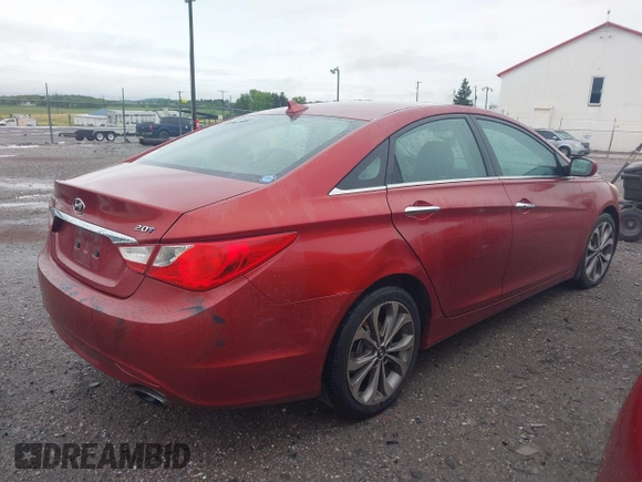 2013 Hyundai Sonata Limited with VIN 5NPEC4AB1DH799154, listed as a IAAI auction lot 42237944 with 105,188 mi miles and . Bid and sale history available at carsss.com. Image 4.