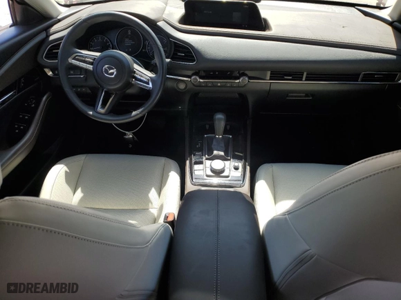 2023 Mazda CX-30 2.5 S Premium Package with VIN 3MVDMBDM8PM569781, listed as a Copart auction lot 49678775 with 3,140 mi miles and Salvage Title. Bid and sale history available at carsss.com. Image 8.