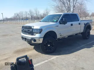 2014 Ford F-150 with VIN 1FTVW1EFXEKD65059, listed as a IAAI auction lot 41791605 with 146,190 mi miles and . Bid and sale history available at DreamBid. Image 17.