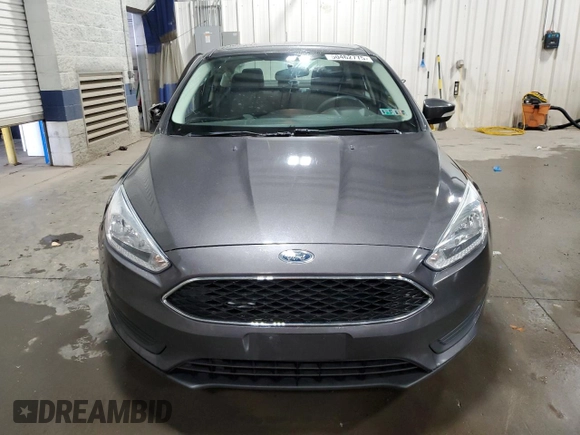 2015 Ford Focus SE with VIN 1FADP3F23FL300782, listed as a Copart auction lot 50462775 with 92,504 mi miles and Salvage Title. Bid and sale history available at carsss.com. Image 5.