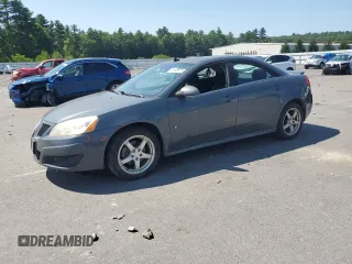 2009 Pontiac G6 1SB with VIN 1G2ZJ57K094256433, listed as a Copart auction lot 66746675 with 135,858 mi miles and Clean title. Bid and sale history available at DreamBid. Image 1.
