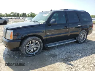 2005 Cadillac Escalade with VIN 1GYEC63N75R200538, listed as a Copart auction lot 54240155 with 226,861 mi miles and Salvage title. Bid and sale history available at DreamBid. Image 1.