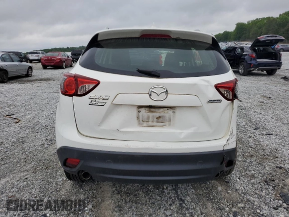 2016 Mazda CX-5 Sport with VIN JM3KE2BY0G0843786, listed as a Copart auction lot 54451275 with 111,363 mi miles and Salvage title. Bid and sale history available at DreamBid. Image 6.