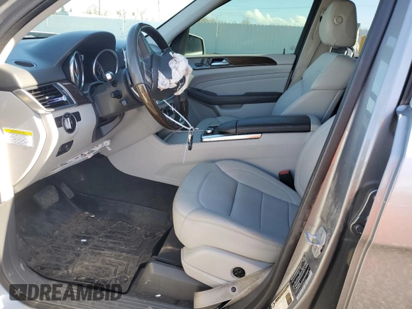 2012 Mercedes-Benz M 350 with VIN 4JGDA2EB7CA088687, listed as a Copart auction lot 48044295 with Not Provided miles and Salvage Title. Bid and sale history available at DreamBid. Image 7.