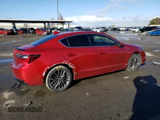 2019 Acura ILX w/Premium/A-Spec Pkg with VIN 19UDE2F83KA010631, listed as a Copart auction lot 43829033 with 64,592 mi miles. Bid and sale history available at carsss.com. Image 3.