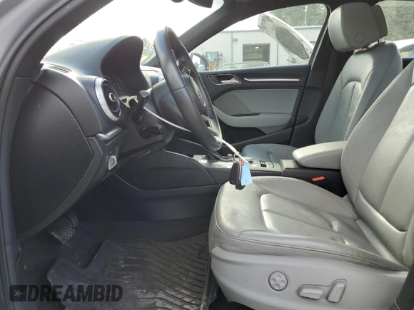 2019 Audi A3 Sedan S line Premium Plus with VIN WAUJEGFF4KA119965, listed as a Copart auction lot 74427694 with 82,712 mi miles and Salvage Title. Bid and sale history available at carsss.com. Image 7.