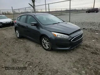 2015 Ford Focus SE with VIN 1FADP3K21FL277296, listed as a Copart auction lot 52252855 with 94,583 mi miles and Salvage Title. Bid and sale history available at carsss.com. Image 10.