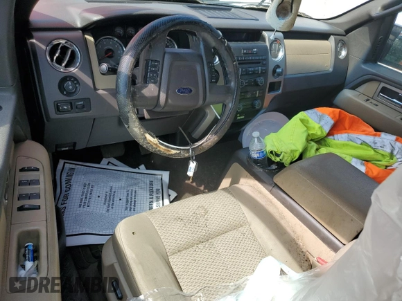 2010 Ford F-150 XL with VIN 1FTEX1E8XAFC24431, listed as a Copart auction lot 62084625 with 155,985 mi miles and Clean title. Bid and sale history available at DreamBid. Image 8.