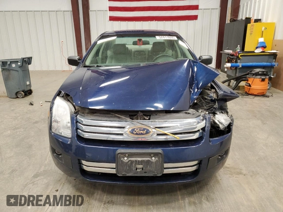 2007 Ford Fusion SE with VIN 3FAHP07177R109097, listed as a Copart auction lot 52411695 with 82,251 mi miles and Salvage Title. Bid and sale history available at DreamBid. Image 5.