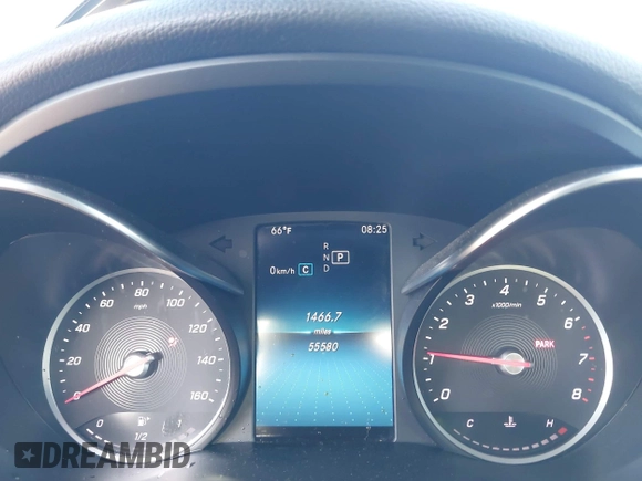 2019 Mercedes-Benz C 300 with VIN 55SWF8DB0KU304595, listed as a IAAI auction lot 42004166 with 55,580 mi miles and . Bid and sale history available at DreamBid. Image 15.
