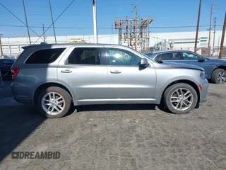 2021 Dodge Durango GT Plus with VIN 1C4RDJDG1MC602421, listed as a IAAI auction lot 40824460 with 121,535 mi miles and . Bid and sale history available at DreamBid. Image 13.