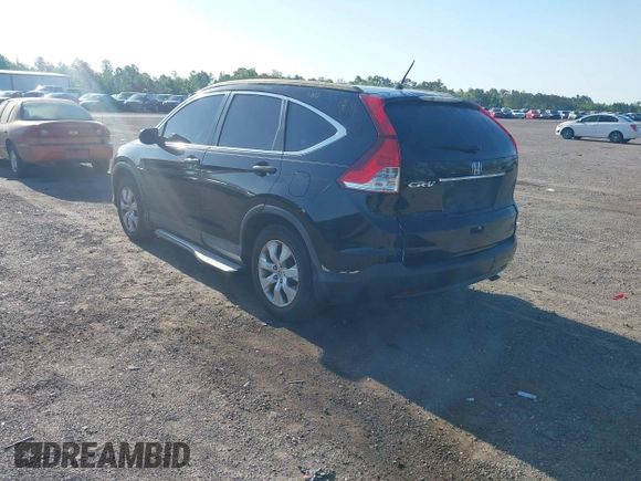 2014 Honda CR-V LX with VIN 3CZRM3H37EG710537, listed as a IAAI auction lot 42035744 with 279,482 mi miles. Bid and sale history available at carsss.com. Image 3.