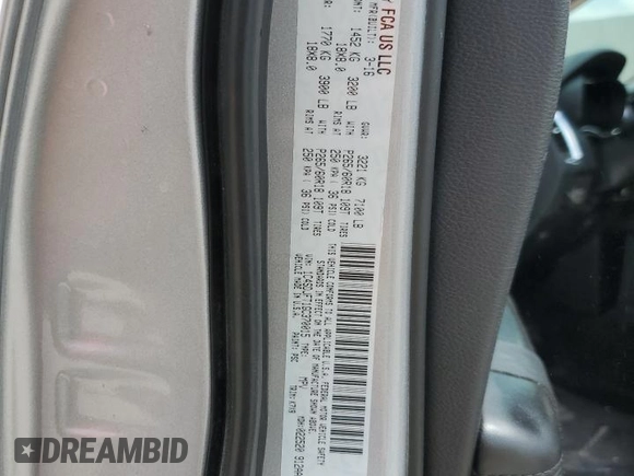 2016 Dodge Durango Special Service with VIN 1C4SDJFT1GC370015, listed as a Copart auction lot 56537215 with 172,351 mi miles and Salvage title. Bid and sale history available at DreamBid. Image 14.