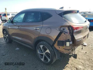 2016 Hyundai Tucson Sport with VIN KM8J33A22GU251291, listed as a Copart auction lot 52019285 with 120,218 mi miles and Salvage Title. Bid and sale history available at carsss.com. Image 2.