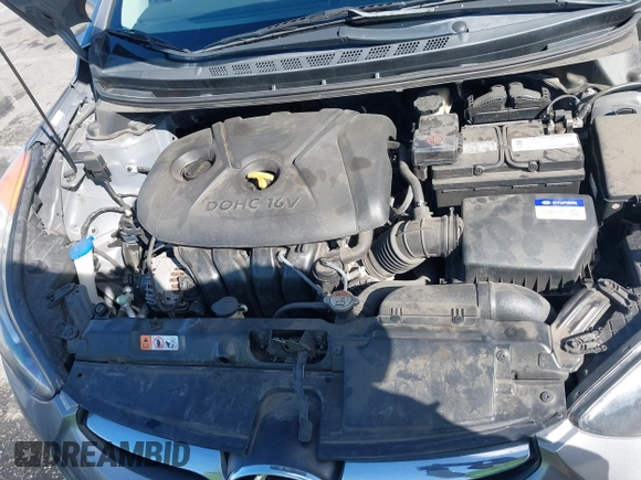 2013 Hyundai Elantra Limited with VIN KMHDH4AE6DU493169, listed as a IAAI auction lot 41507048 with 89,404 mi miles and . Bid and sale history available at DreamBid. Image 10.