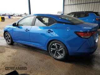 2025 Nissan Sentra SV z VIN 3N1AB8CV6SY299753, wystawiony jako Copart lot #59432515 z przebiegiem 3 052 mil mil oraz Czysty tytuł • Clean title. Historia ofert i sprzedaży dostępna na DreamBid. Obrazek 2.