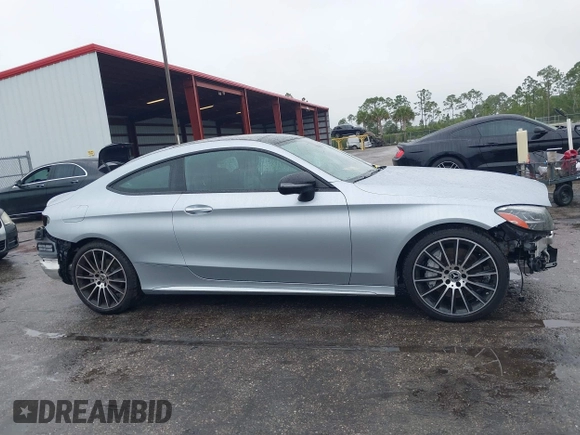2022 Mercedes-Benz C 300 with VIN W1KWJ8DB7NG115264, listed as a IAAI auction lot 41353889 with 24,361 mi miles and . Bid and sale history available at DreamBid. Image 14.