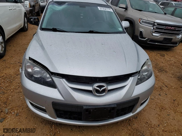 2008 Mazda Mazda3 Mazdaspeed3 GT *Ltd Avail* with VIN JM1BK34LX81775761, listed as a Copart auction lot 37252774 with NaN miles and Salvage Title. Bid and sale history available at carsss.com. Image 5.
