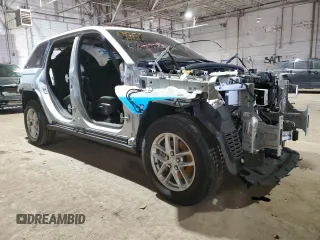 2024 Jeep Grand Cherokee Laredo with VIN 1C4RJHAG5RC179887, listed as a Copart auction lot 88121755 with Not provided miles and Salvage title. Bid and sale history available at DreamBid. Image 4.