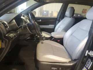 2014 Kia Sorento SX with VIN 5XYKWDA73EG501041, listed as a Copart auction lot 80452894 with 147,091 mi miles and Salvage Title. Bid and sale history available at carsss.com. Image 7.