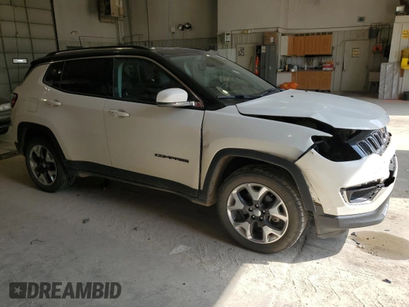 2019 Jeep Compass Limited с VIN 3C4NJDCBXKT656932, выставлен на аукционе Copart как лот 57153815 с пробегом 79 646 миль миль и Списание • Salvage title. История ставок и продаж доступна на DreamBid. Изображение 4.