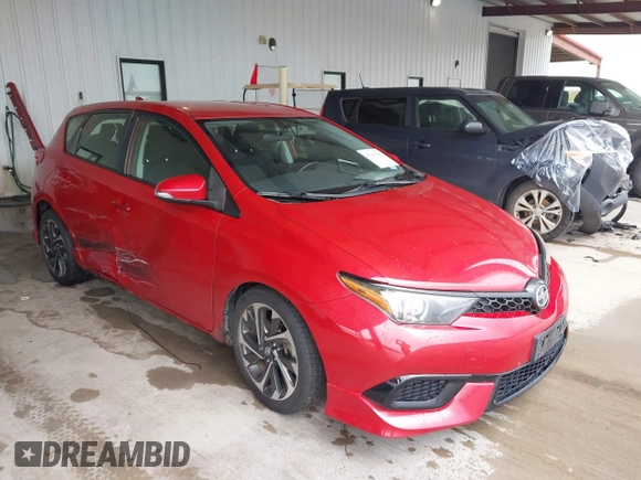 2016 Scion iM z VIN JTNKARJE7GJ505490, wystawiony jako IAAI lot #42109960 z przebiegiem 80 522 mil mil oraz . Historia ofert i sprzedaży dostępna na DreamBid. Obrazek 1.