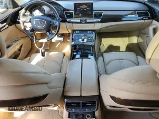 2013 Audi A8 L 3.0L with VIN WAURGAFDXDN029613, listed as a Copart auction lot 54912115 with 105,940 mi miles and Clean Title. Bid and sale history available at carsss.com. Image 8.