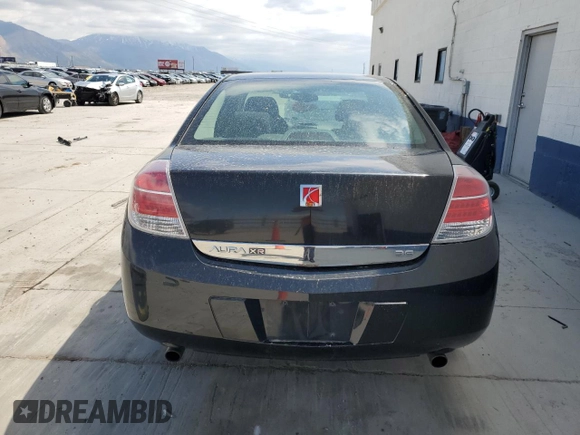 2008 Saturn Aura XR with VIN 1G8ZV57778F274646, listed as a Copart auction lot 55964435 with 49,154 mi miles and Clean Title. Bid and sale history available at DreamBid. Image 6.