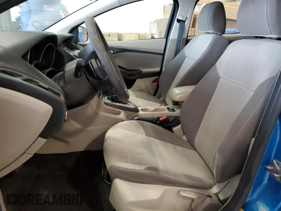 2013 Ford Focus SE with VIN 1FADP3F28DL340319, listed as a Copart auction lot 50131435 with 88,015 mi miles and Salvage Title. Bid and sale history available at carsss.com. Image 7.