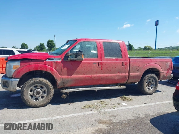 2012 Ford F-250 XL with VIN 1FT7W2B61CEC44435, listed as a IAAI auction lot 42364911 with Not provided miles and . Bid and sale history available at DreamBid. Image 13.