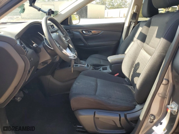 2018 Nissan Rogue SV with VIN JN8AT2MV2JW303068, listed as a Copart auction lot 51745985 with 104,092 mi miles and Salvage Title. Bid and sale history available at carsss.com. Image 7.