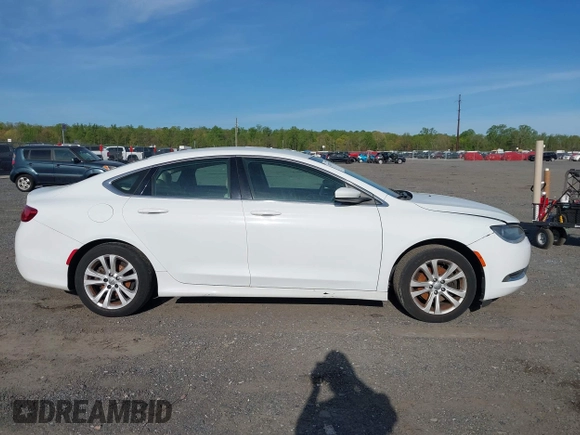 2016 Chrysler 200 Limited with VIN 1C3CCCAB0GN149497, listed as a IAAI auction lot 42078729 with 136,214 mi miles. Bid and sale history available at carsss.com. Image 12.