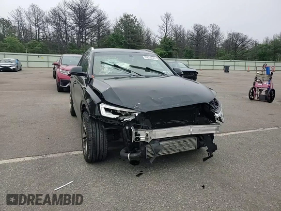 2016 Audi Q3 Prestige z VIN WA1GFCFS0GR024547, wystawiony jako Copart lot #59805545 z przebiegiem 57 923 mil mil oraz Szkoda całkowita • Salvage title. Historia ofert i sprzedaży dostępna na DreamBid. Obrazek 14.