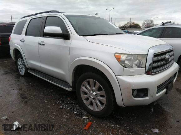 2015 Toyota Sequoia Platinum with VIN 5TDDW5G1XFS119997, listed as a IAAI auction lot 41344111 with 232,028 mi miles and . Bid and sale history available at DreamBid. Image 1.