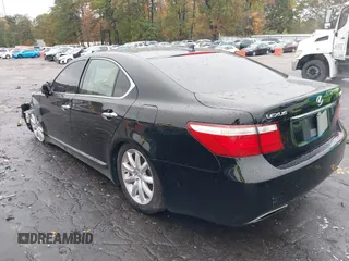 2007 Lexus LS 460 with VIN JTHBL46F175023561, listed as a IAAI auction lot 40870832 with 237,969 mi miles and . Bid and sale history available at DreamBid. Image 3.