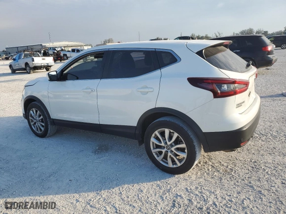 2022 Nissan Rogue Sport S with VIN JN1BJ1AV7NW341800, listed as a Copart auction lot 41678575 with 68,093 mi miles and Salvage Title. Bid and sale history available at carsss.com. Image 2.