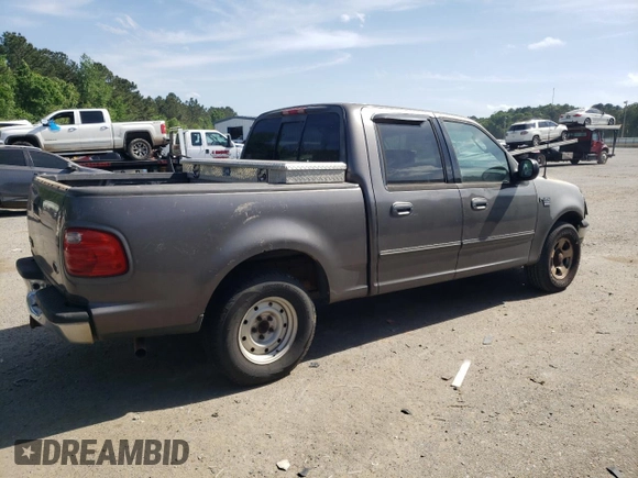 2003 Ford F-150 XLT with VIN 1FTRW07L33KC39654, listed as a Copart auction lot 53621645 with Not Provided miles and Clean Title. Bid and sale history available at carsss.com. Image 3.