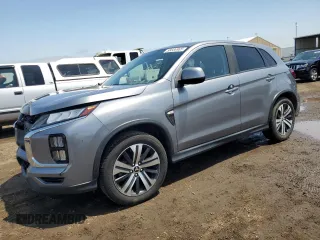 2020 Mitsubishi Outlander ES with VIN JA4AP3AU1LU011034, listed as a Copart auction lot 58606965 with 92,423 mi miles and Salvage title. Bid and sale history available at DreamBid. Image 1.