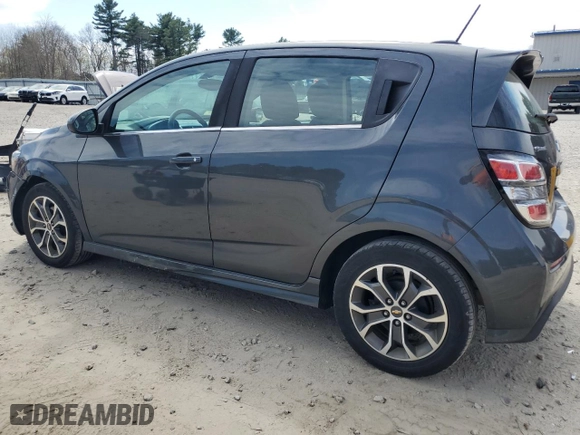 2017 Chevrolet Sonic LT with VIN 1G1JD6SH9H4144741, listed as a Copart auction lot 54108275 with 142,547 mi miles and Clean Title. Bid and sale history available at carsss.com. Image 2.