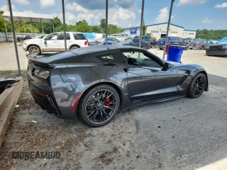 2018 Chevrolet Corvette Z06 1LZ with VIN 1G1YP2D66J5601225, listed as a Copart auction lot 63471035 with 37,067 mi miles and Clean title. Bid and sale history available at DreamBid. Image 3.