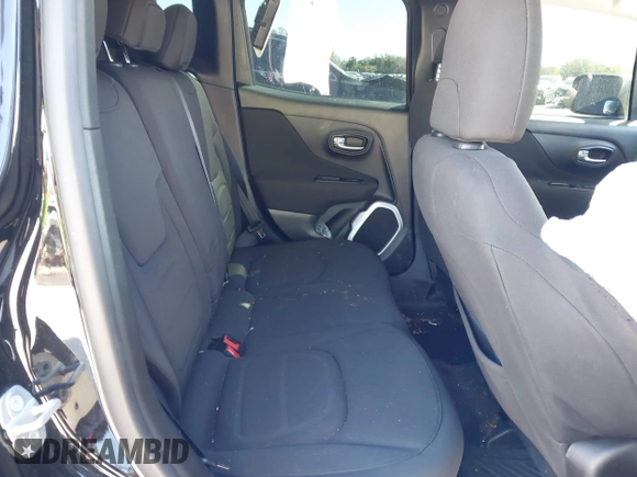 2018 Jeep Renegade Latitude z VIN ZACCJABB0JPH84416, wystawiony jako IAAI lot #41589445 z przebiegiem 101 001 mil mil oraz . Historia ofert i sprzedaży dostępna na DreamBid. Obrazek 8.