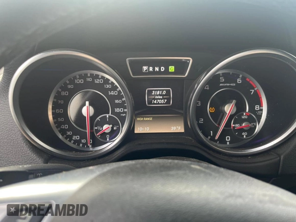 2014 Mercedes-Benz G 63 AMG with VIN WDCYC7DF0EX224010, listed as a Copart auction lot 85032124 with 147,057 mi miles and Clean title. Bid and sale history available at DreamBid. Image 7.